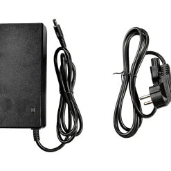 Sans SSLC084V42M Ladegerät Akku E Bike Fahrrad Lithium-Ionen Batterien 42V Koax Fahrradakku Ladegerät Netzstecker
