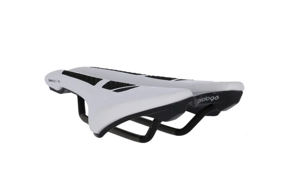Sattel Dimension TRI 143CPC Tirx Unisex weiß/silber