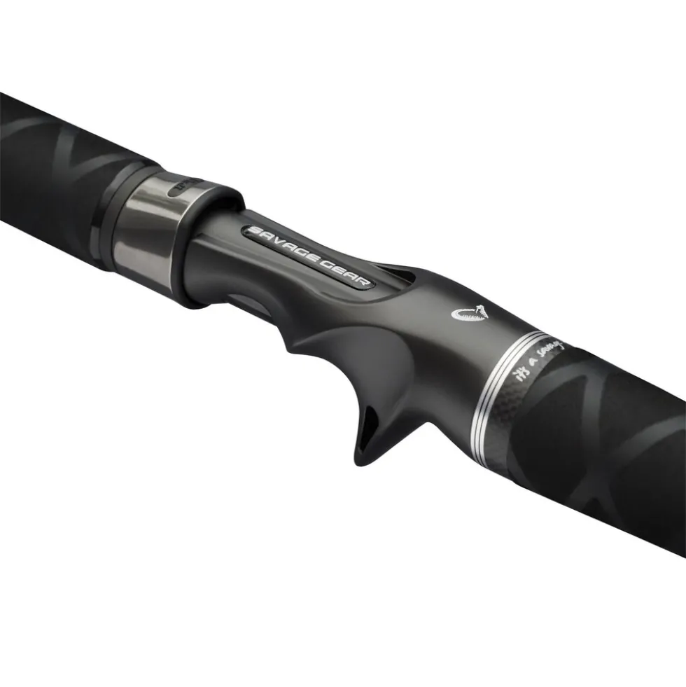 Savage Gear Alpha SG8 Swimbait 2,29m 36-130g 2pc Baitcastrute