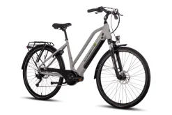 SAXONETTE Deluxe Sport Lady Gang Trekking E-Bike Scheibenbremsen