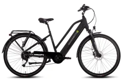 SAXONETTE Deluxe Sport Lady Gang Trekking E-Bike Scheibenbremsen