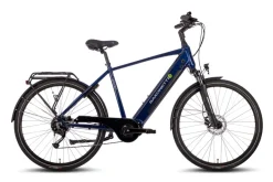 SAXONETTE Deluxe Sport Man 9 Gang Trekking E-Bike Scheibenbremsen