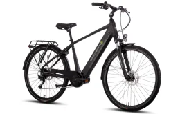 SAXONETTE Deluxe Sport Man 9 Gang Trekking E-Bike Scheibenbremsen
