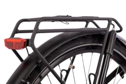 SAXONETTE Premium Sport E-Trekkingbike 10 Gang Scheibenbremse, Federgabel, Mittelmotor