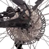 SAXONETTE Premium Sport E-Trekkingbike 10 Gang Scheibenbremse, Federgabel, Mittelmotor