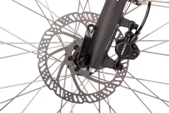 SAXONETTE Premium Sport E-Trekkingbike 10 Gang Scheibenbremse, Federgabel, Mittelmotor
