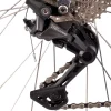 SAXONETTE Premium Sport E-Trekkingbike 10 Gang Scheibenbremse Federgabel Mittelmotor silber matt