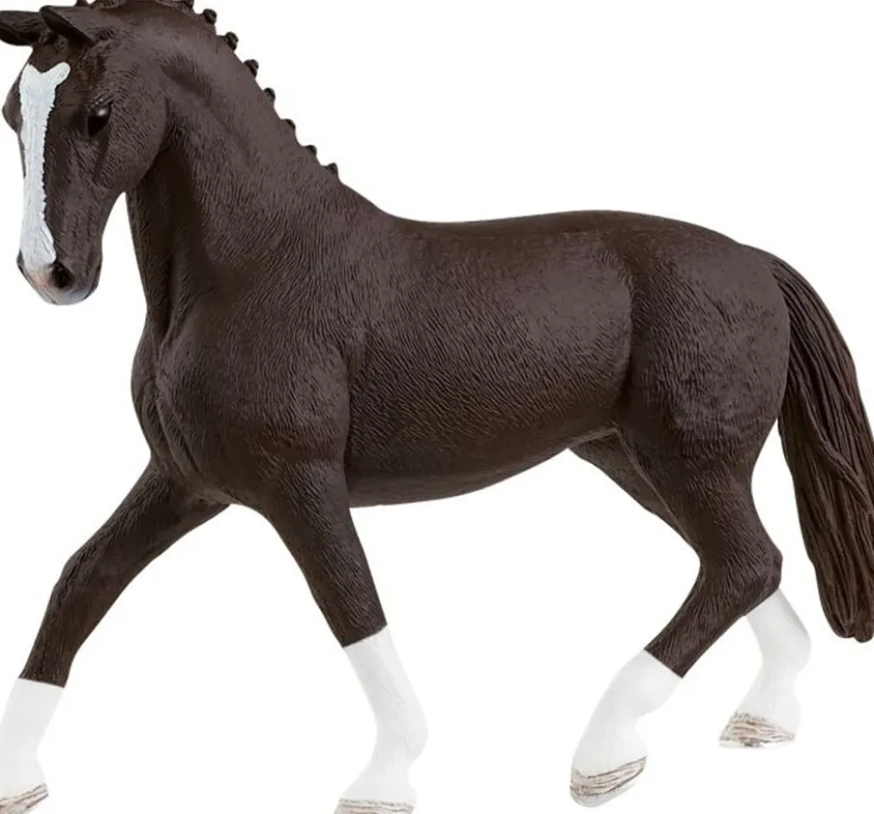 Schleich Hannoveraner Stute, Rappe