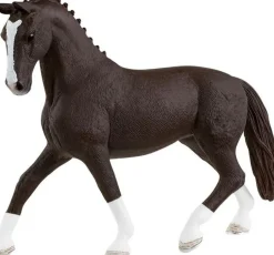Schleich Hannoveraner Stute, Rappe
