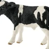 Schleich Kalb Schwarzbunt