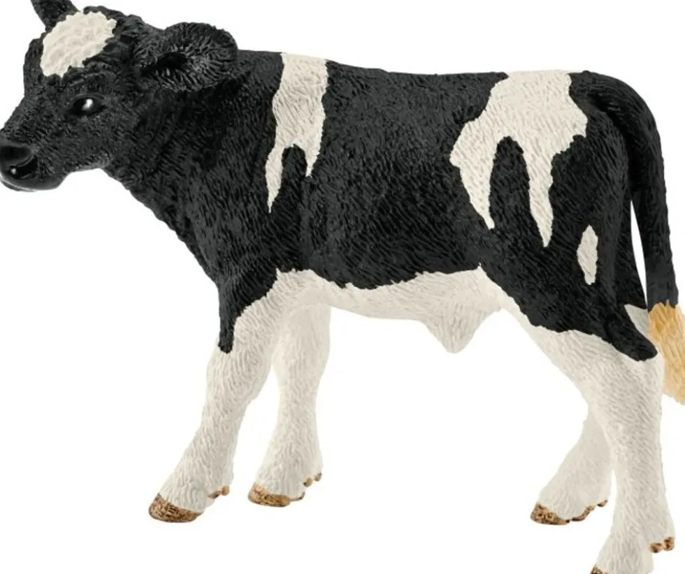 Schleich Kalb Schwarzbunt