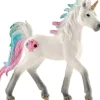 Schleich Meereseinhorn, Fohlen