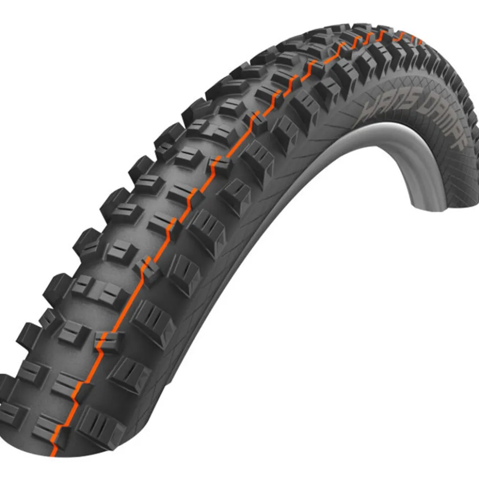 Schwalbe Hans Dampf Evolution Line Fahrradreifen Mountainbike Addix Soft Super Gravity Fahrradmantel 27,5 29 Zoll Fahrrad Reifen Faltreifen