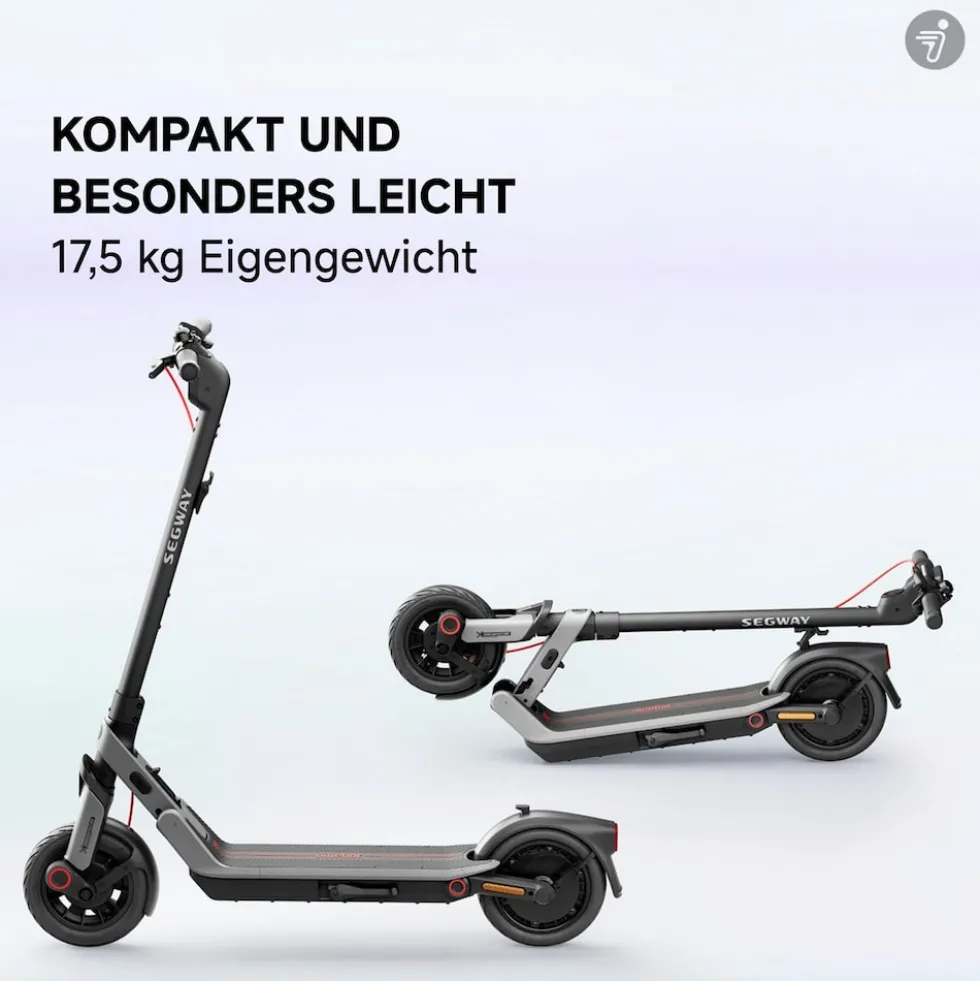 Segway eKickScooter Ninebot E3 D E-Scooter