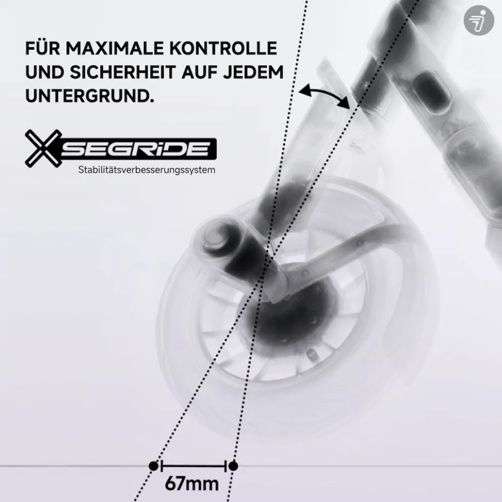 Segway eKickScooter Ninebot E3 D E-Scooter