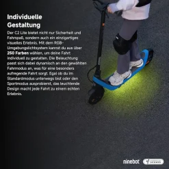 Segway Ninebot C2 Lite Kinder E-Scooter