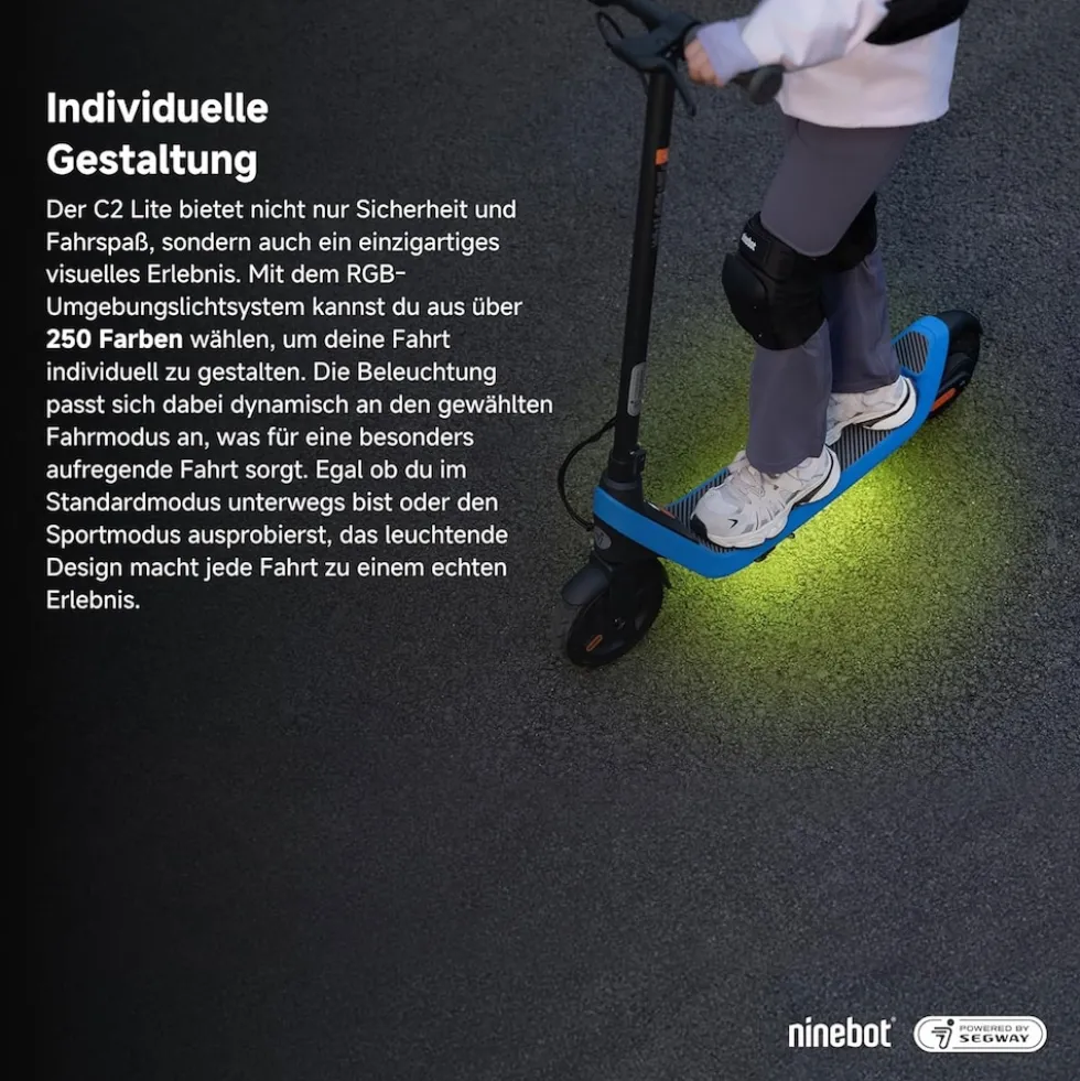 Segway Ninebot C2 Lite Kinder E-Scooter