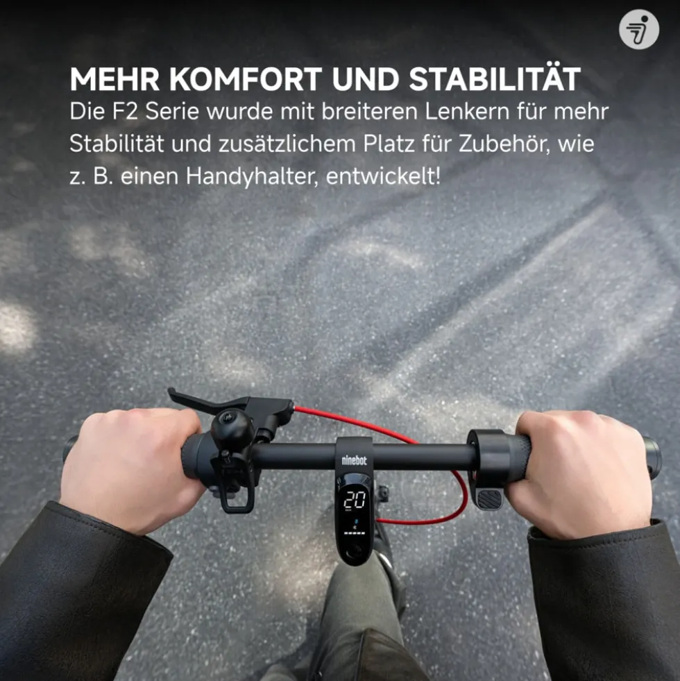 Segway Ninebot KickScooter F2 D II E-Scooter
