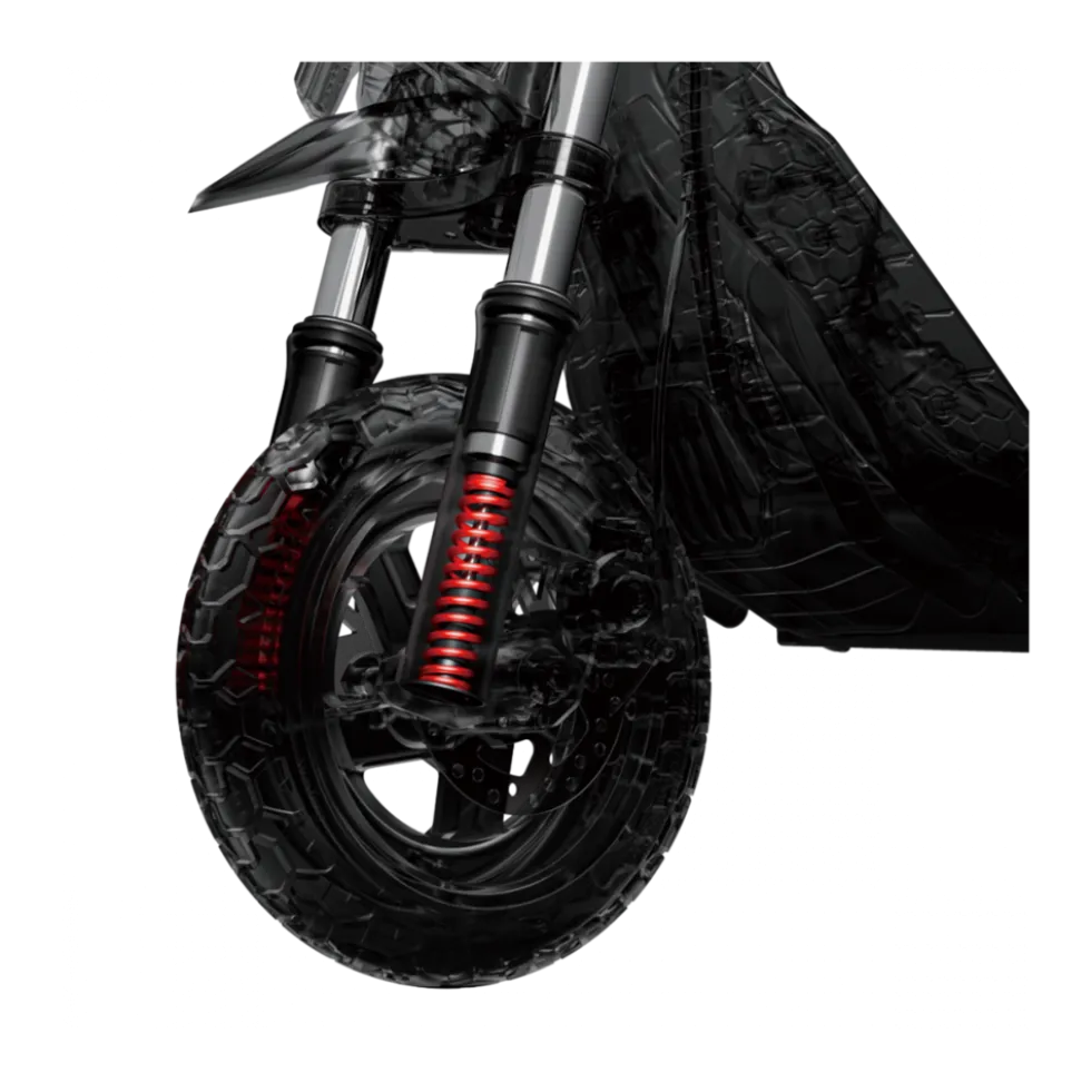 Segway Ninebot KickScooter ZT3 PRO D Schwarz