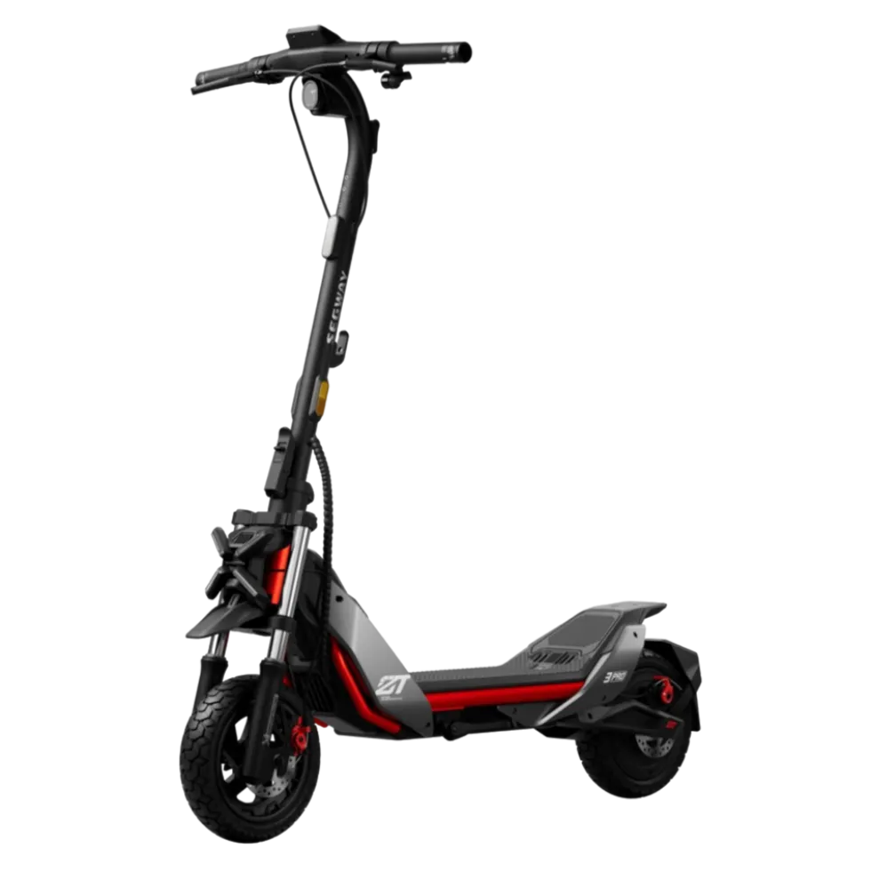 Segway Ninebot KickScooter ZT3 PRO D Schwarz