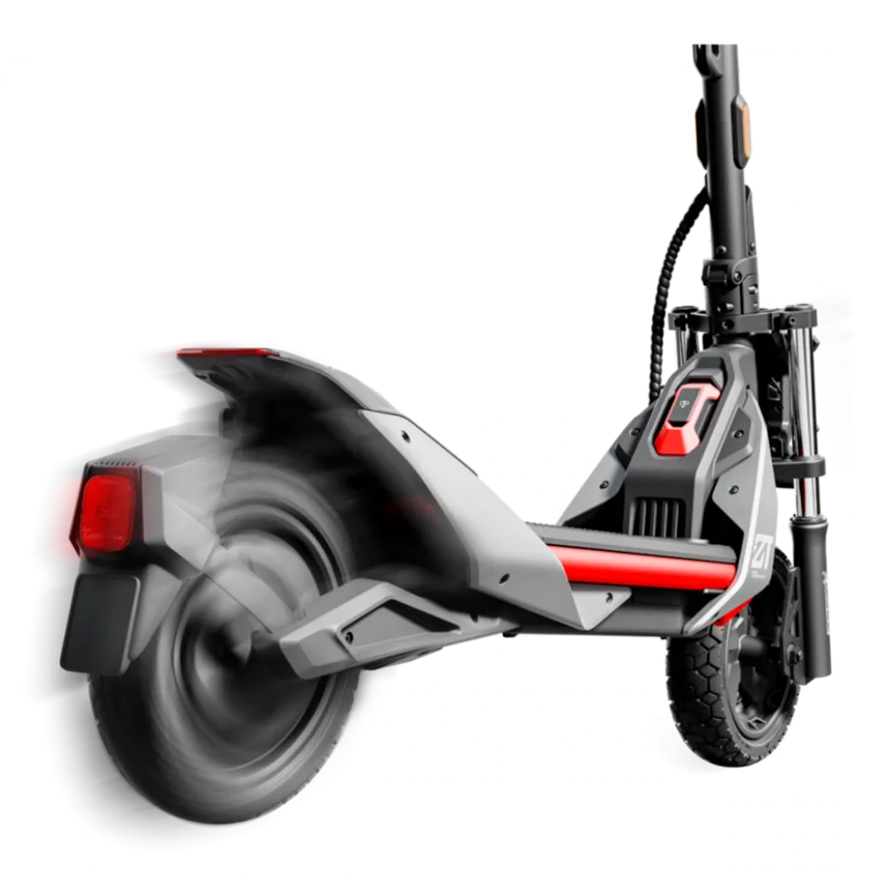 Segway Ninebot KickScooter ZT3 PRO D Schwarz