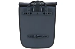 Seitenpacktasche, 100 % wasserdicht, reflektierende Elemente, robustes und langlebiges Material, Volumen: 20 Liter, Farbe: schwarz