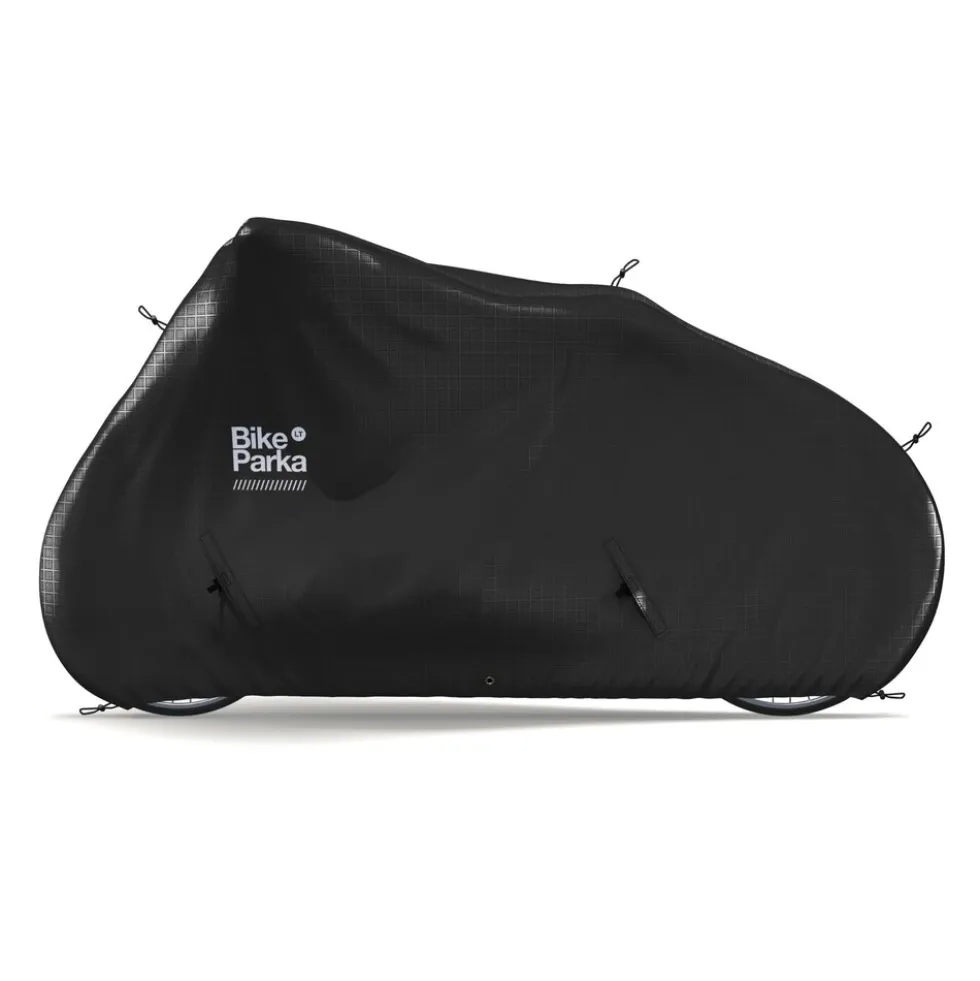 Selle Royal Fahrradabdeckung LONGTAIL, schwarz