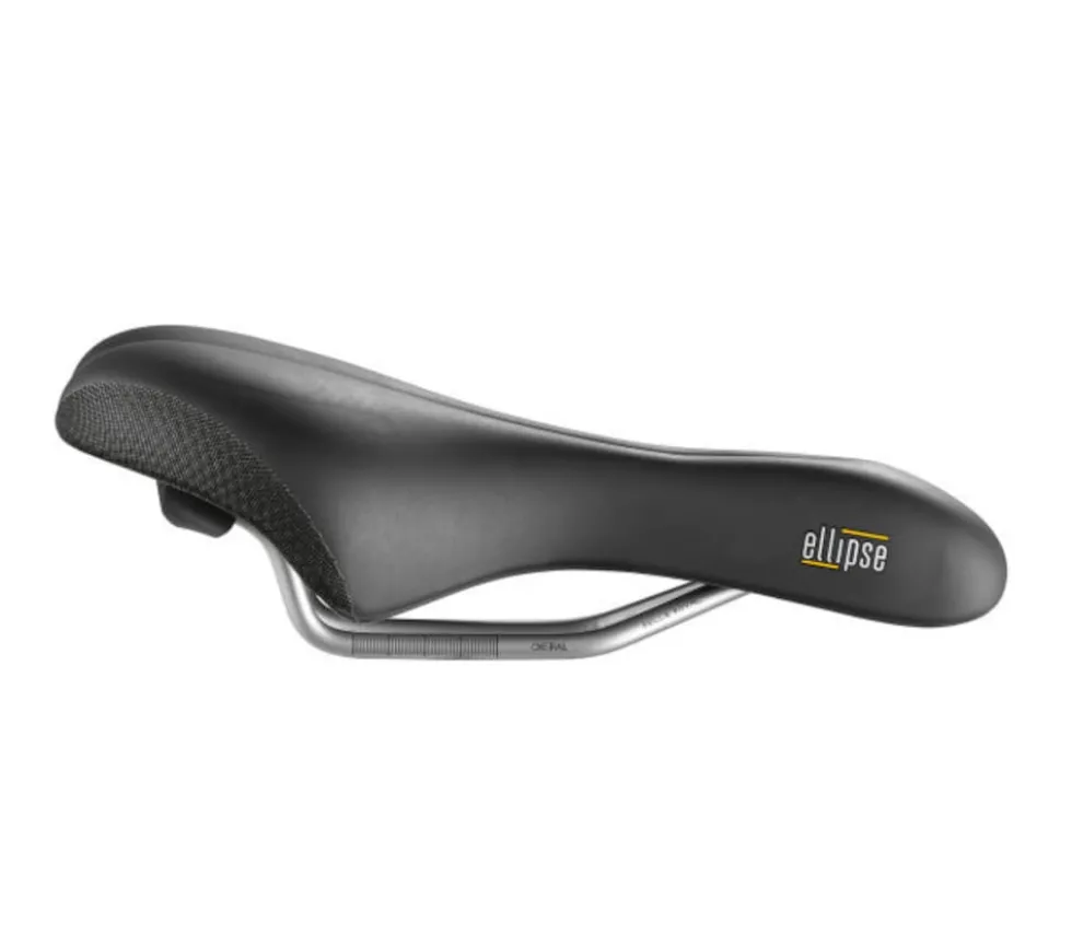 Selle Royal Fahrradsattel Ellipse Urban, Sportlich-komfortabel 266 x 163 mm