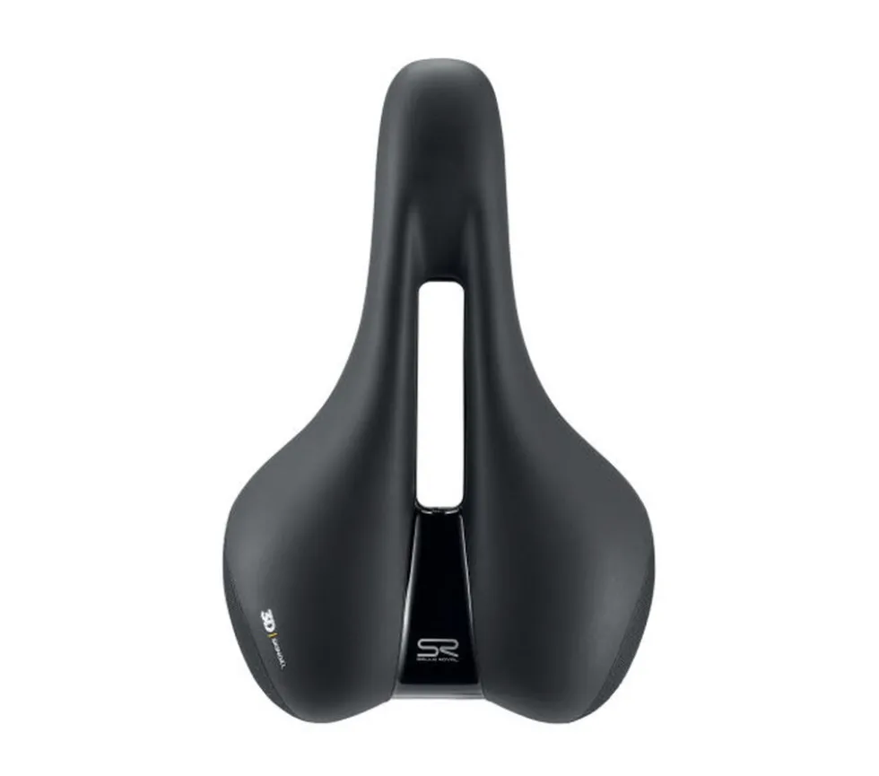 Selle Royal Fahrradsattel Ellipse Urban, Moderate 276 x 180 mm