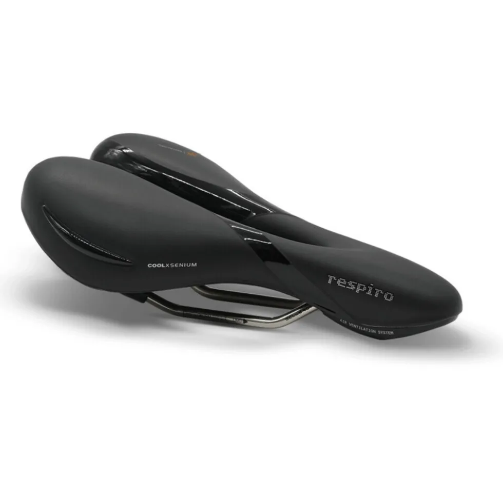 Selle Royal Fahrrad-Sattel Respiro Moderate Unisex - Stracciatella