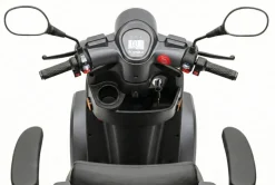 Seniorenmobil P4000, Blei-Akku, 25 km/h, 1000 Watt, Grau