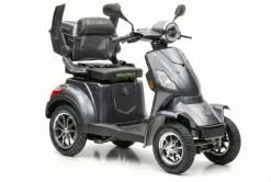 Seniorenmobil P4000, Blei-Akku, 25 km/h, 1000 Watt, Grau