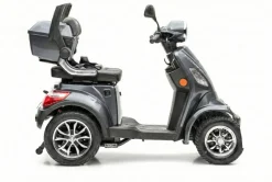 Seniorenmobil P4000, Blei-Akku, 25 km/h, 1000 Watt, Grau