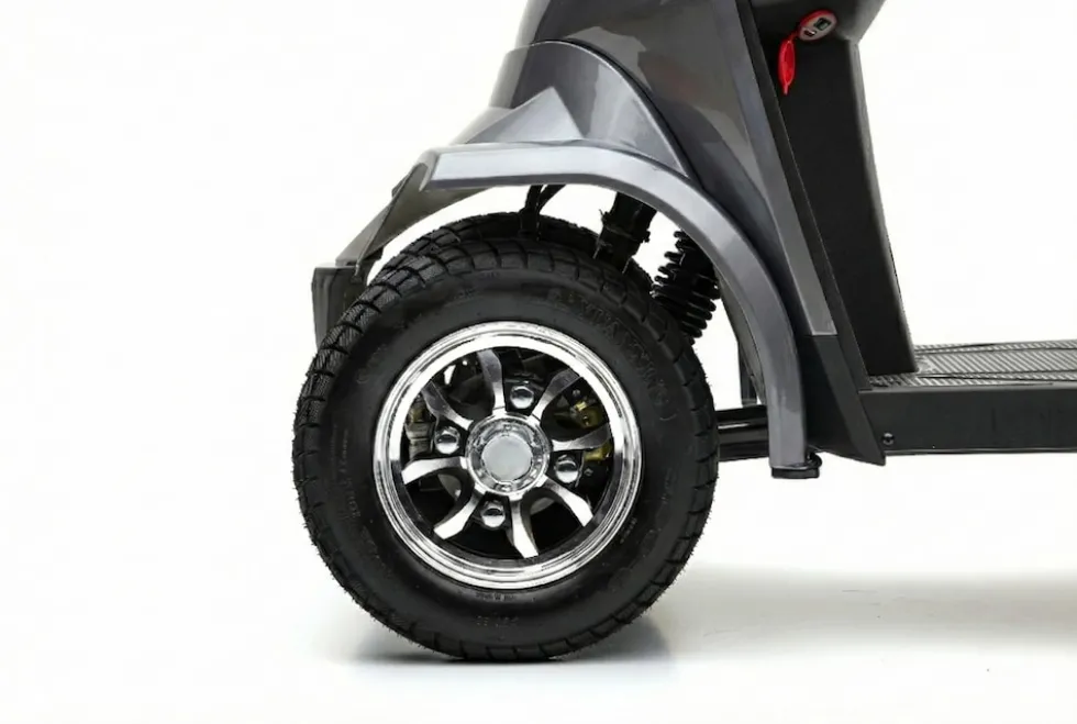 Seniorenmobil P4000, Blei-Akku, 25 km/h, 1000 Watt, Grau
