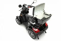 Seniorenmobil P4000, Blei-Akku, 25 km/h, 1000 Watt, Schwarz
