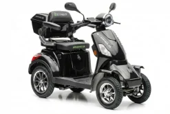 Seniorenmobil P4000, Blei-Akku, 25 km/h, 1000 Watt, Schwarz