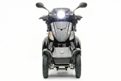 Seniorenmobil P4000, Blei-Akku, 25 km/h, 1000 Watt, Schwarz