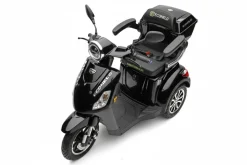 Seniorenmobil P1000, Lithium-Akku, 25 km/h, 1000 Watt, Schwarz