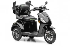 Seniorenmobil P1000, Lithium-Akku, 25 km/h, 1000 Watt, Schwarz