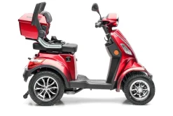 Seniorenmobil P4000, Lithium-Akku, 25 km/h, 1000 Watt, Rot