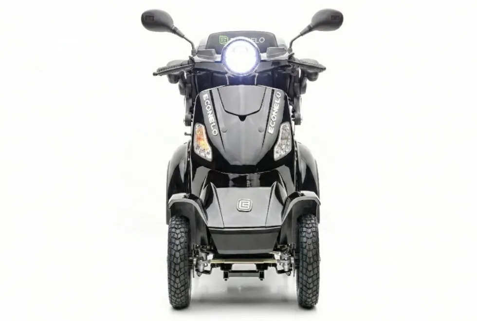 Seniorenmobil P4000, Lithium-Akku, 25 km/h, 1000 Watt, Schwarz