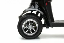 Seniorenmobil P4000, Lithium-Akku, 25 km/h, 1000 Watt, Schwarz
