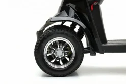 Seniorenmobil P4000, Lithium-Akku, 25 km/h, 1000 Watt, Schwarz