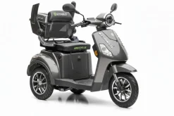 Seniorenmobil P1000, Lithium-Akku, 25 km/h, 1000 Watt, Grau