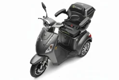 Seniorenmobil P1000, Lithium-Akku, 25 km/h, 1000 Watt, Grau