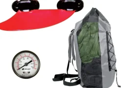 Sevylor - Kajak - Yukon KCC380 (grün/schwarz, 382x98cm) für 2 Personen