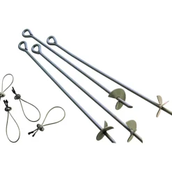 ShelterLogic Sturmanker 76,2 cm, 4 Stk.
