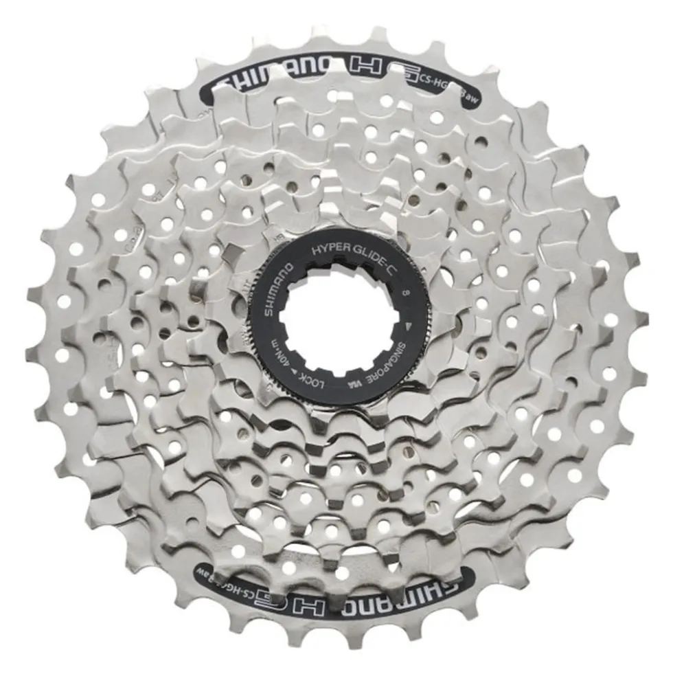 Shimano CS-HG41 Kassette 8-fach Steckkassette Freilauf Fahrrad Kassette Fahrradkassette Ritzel