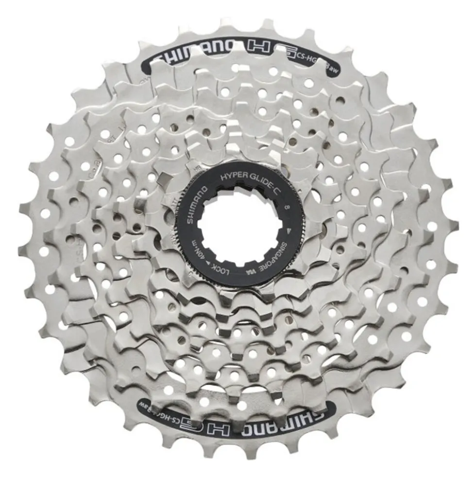 Shimano CS-HG41 Kassette 8-fach Steckkassette Freilauf Fahrrad Kassette Fahrradkassette Ritzel