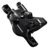 Shimano MT410 Bremssattel für Scheibenbremse Fahrrad hydraulische Fahrradbremse mit 2 Bremskolben Hydraulikbremsen vorne oder hinten